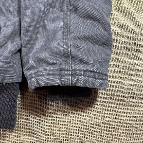 Polar King Youth Insulated Duck Canvas Fleece-Lined Hooded Jacket Size Medium - Picture 3 of 6